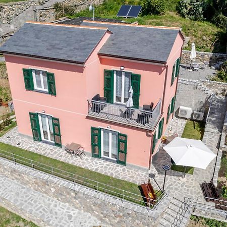 Villa Il Vigneto Moneglia Esterno foto
