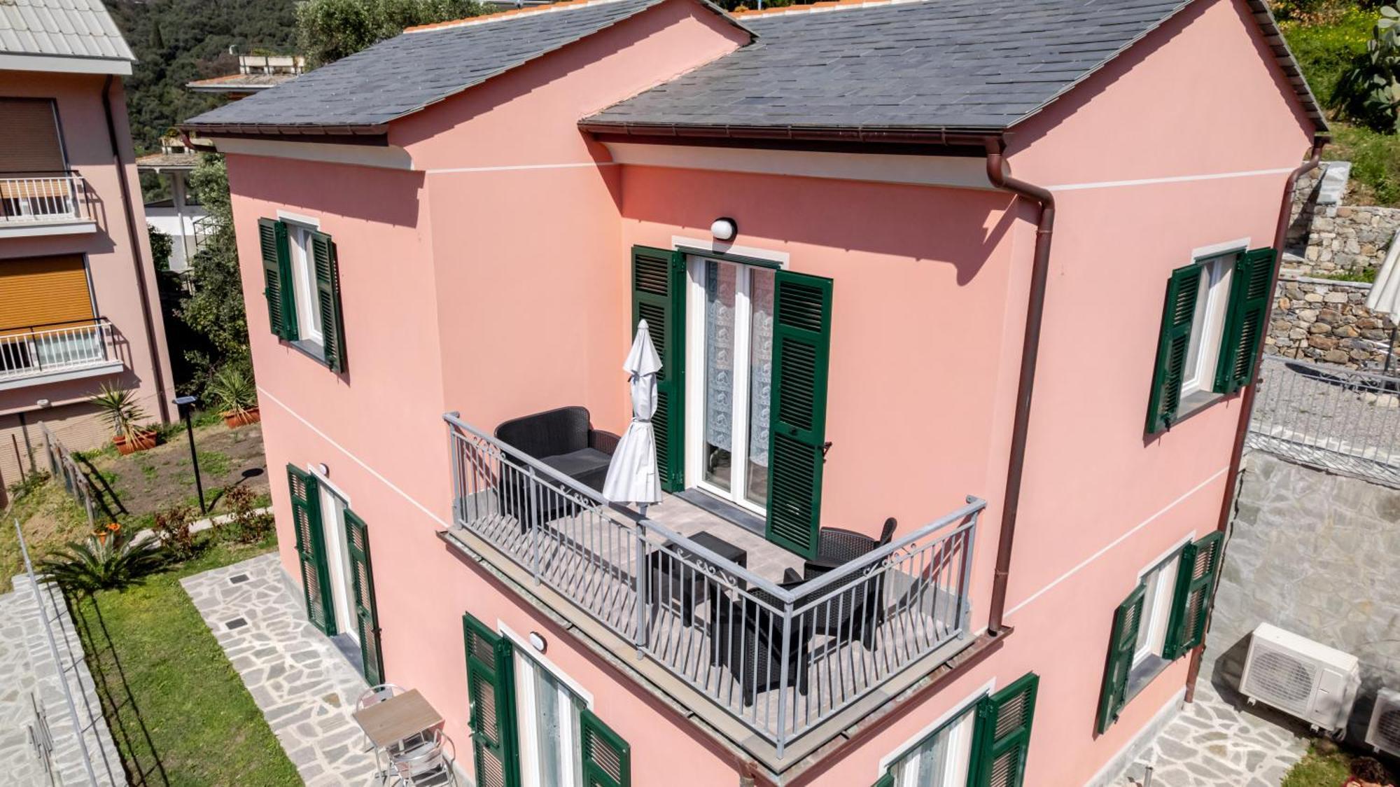 Villa Il Vigneto Moneglia Esterno foto