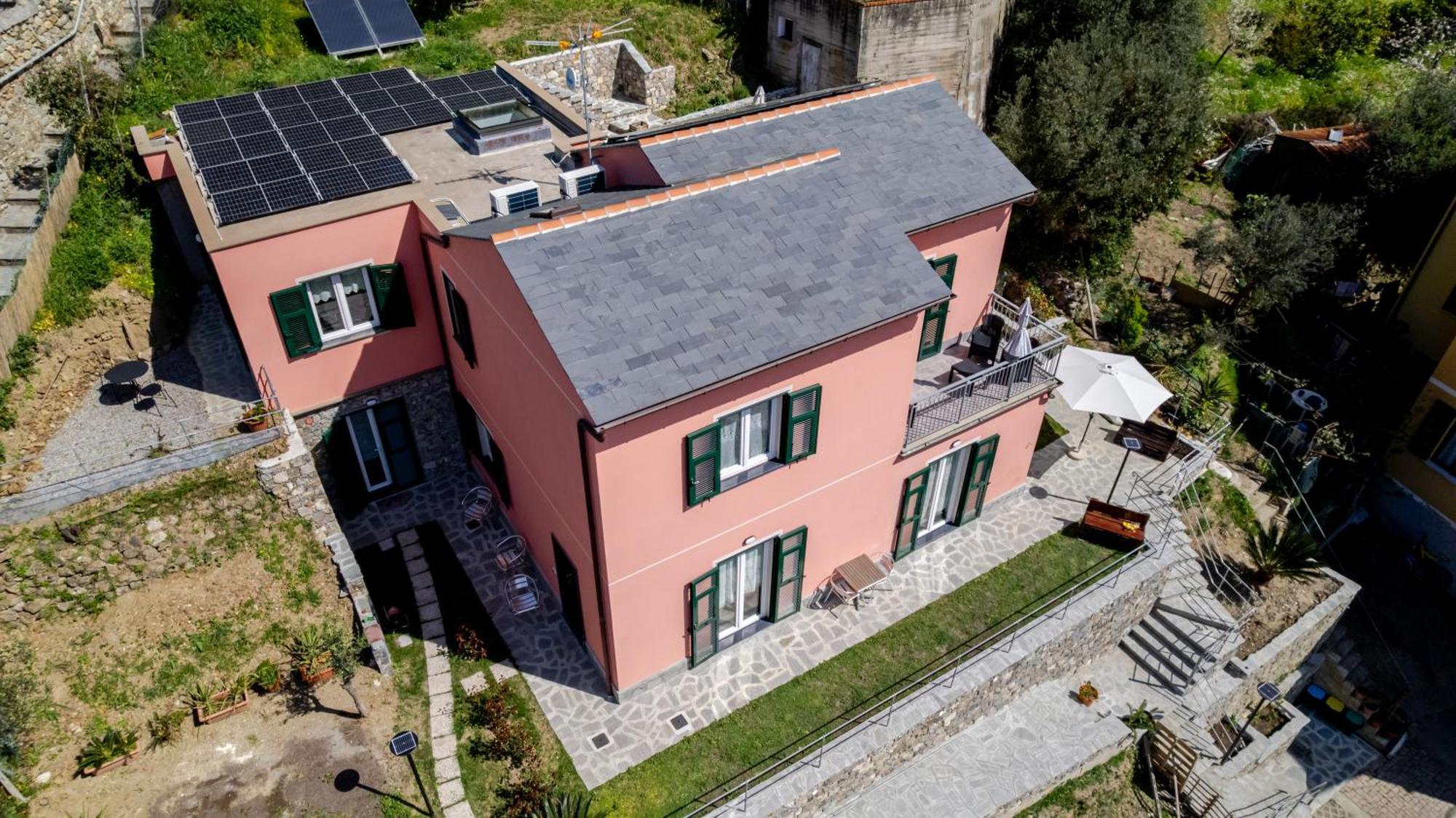 Villa Il Vigneto Moneglia Esterno foto