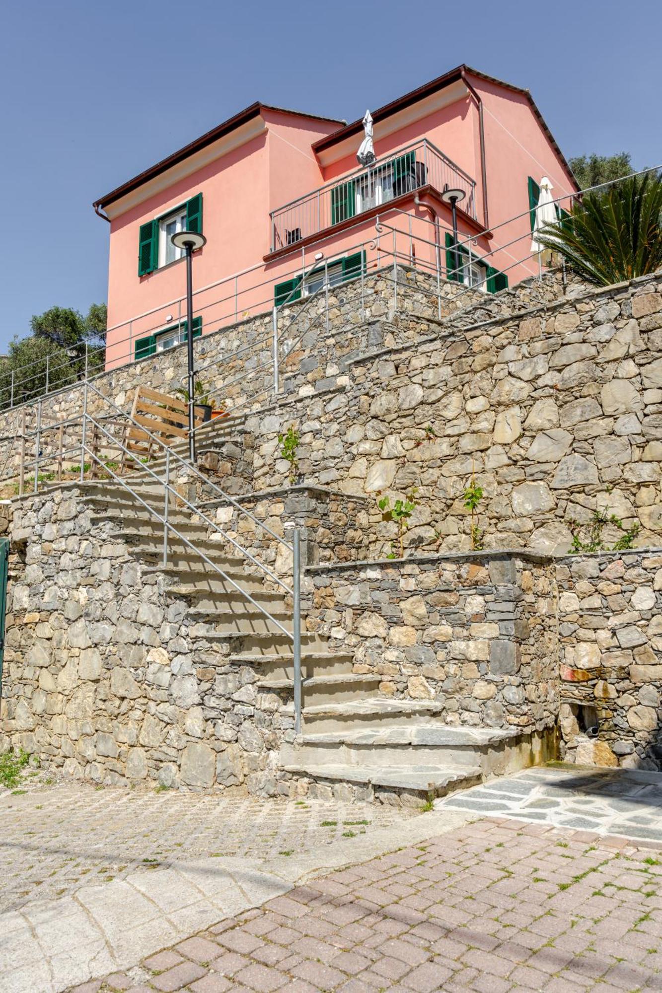 Villa Il Vigneto Moneglia Esterno foto