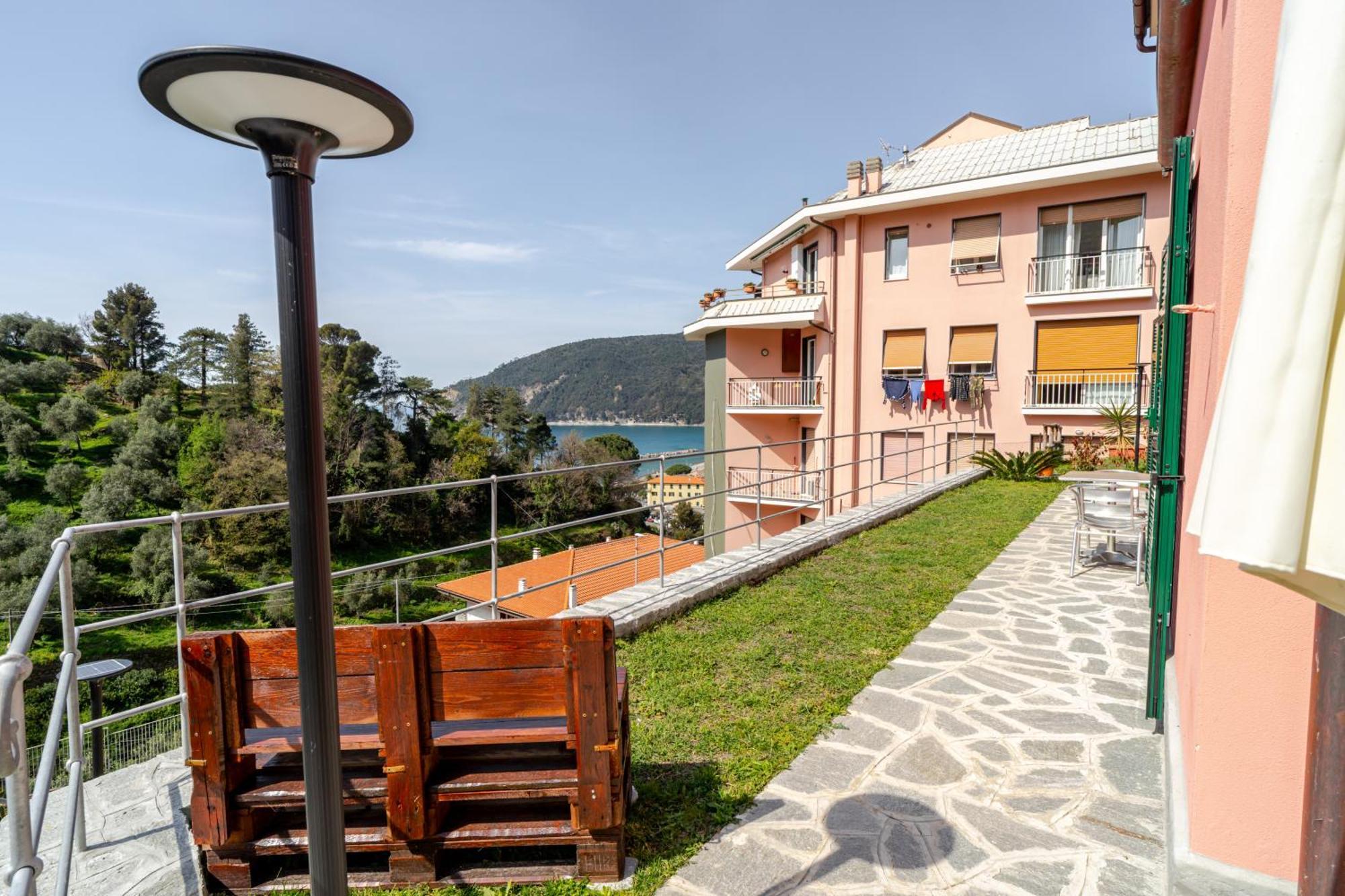 Villa Il Vigneto Moneglia Esterno foto