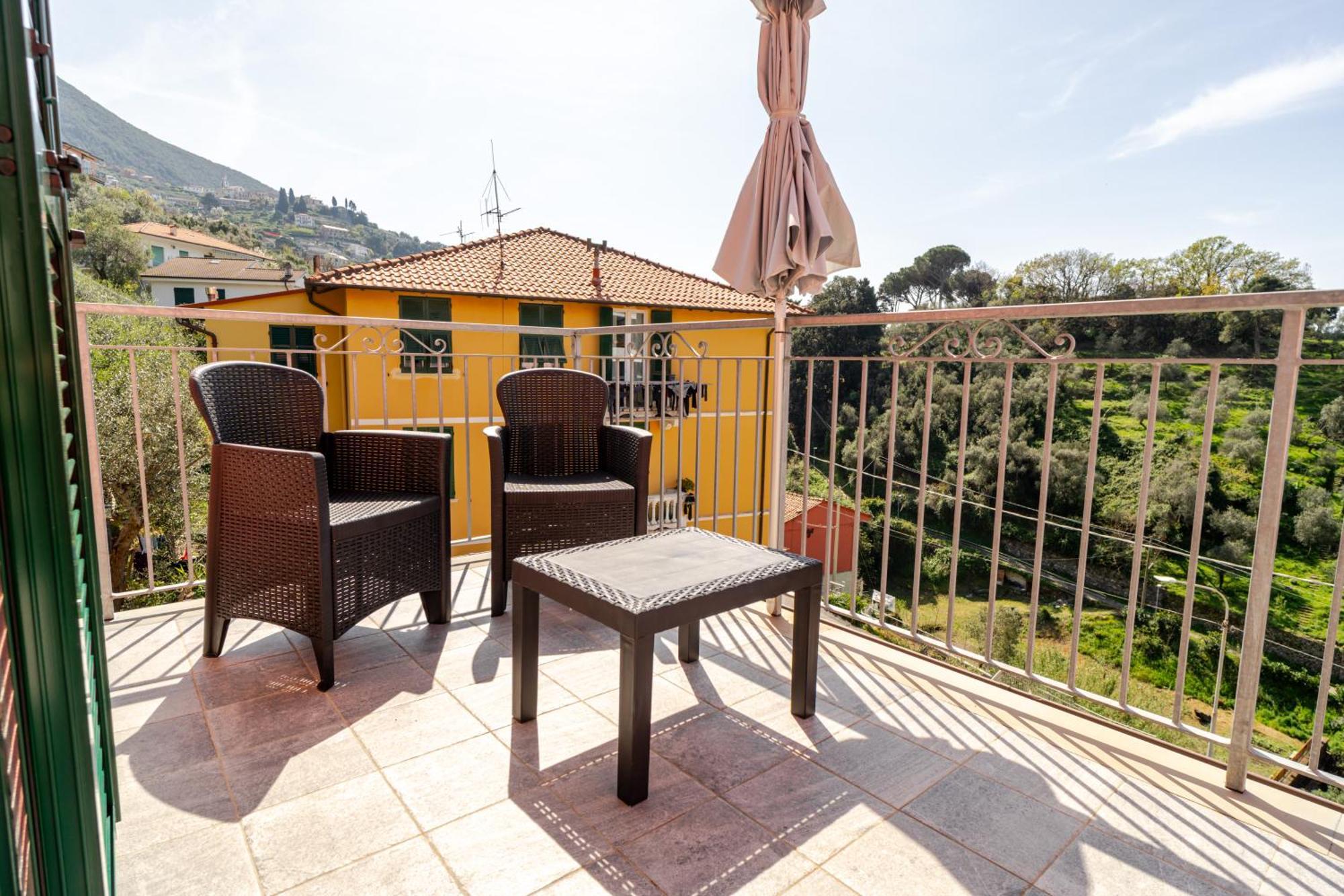 Villa Il Vigneto Moneglia Esterno foto