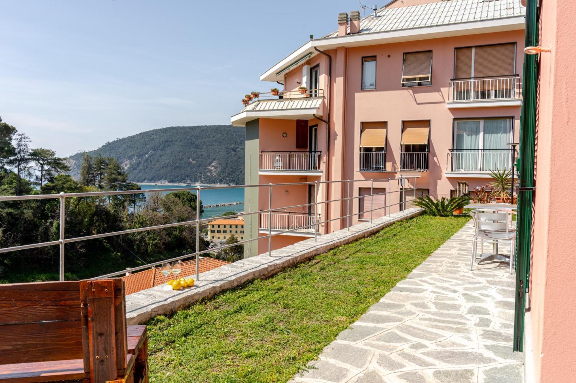 Villa Il Vigneto Moneglia Esterno foto